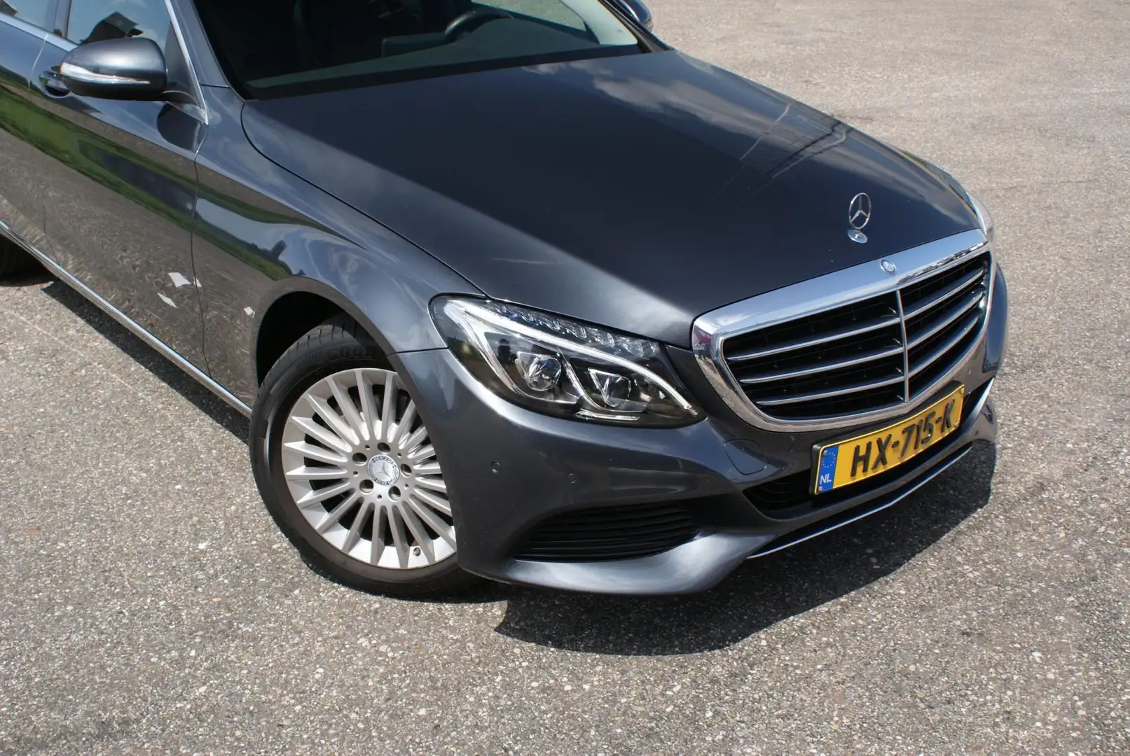 Mercedes-Benz C 180 Ambition | Org NL | Navigatie | Cruise control | Gris - 2