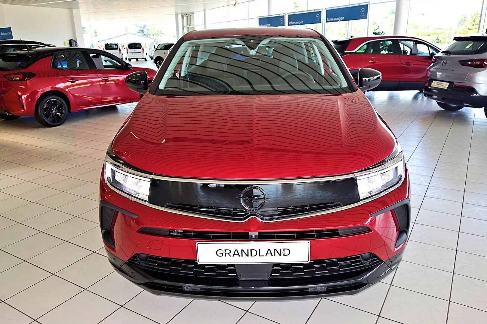 Opel Grandland GS 1.2 130PS AT8 LED,Navi Pro,SHZ,PP,360°Kamera Rouge - 2
