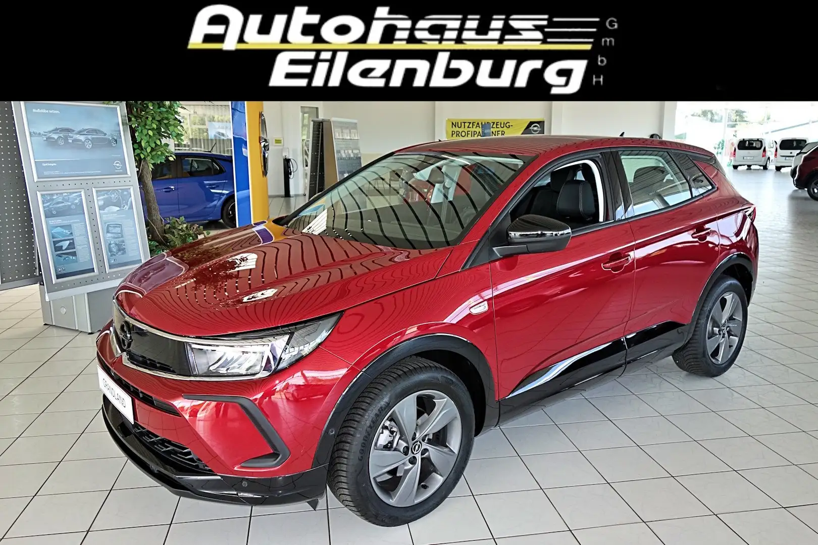 Opel Grandland GS 1.2 130PS AT8 LED,Navi Pro,SHZ,PP,360°Kamera Rouge - 1