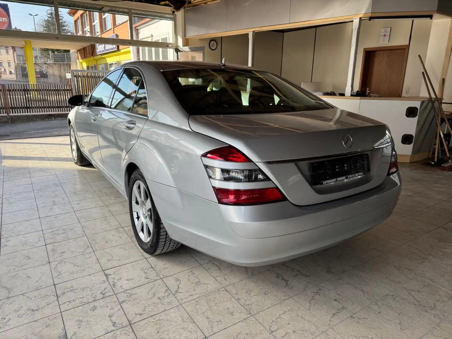 Mercedes-Benz S 320 CDI*HARMAN KARDON*MASSAGE*NAVI*SCHIEBEDACH Silber - 2