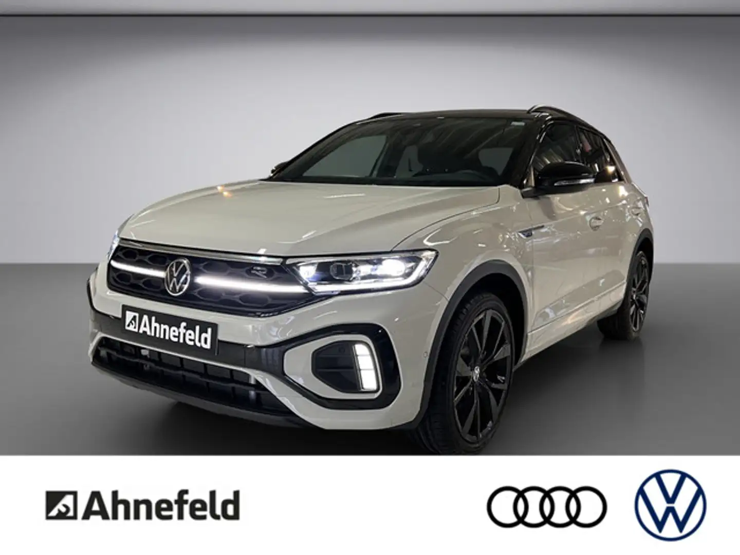 Volkswagen T-Roc R-Line 1.5 TSI DSG Gris - 1
