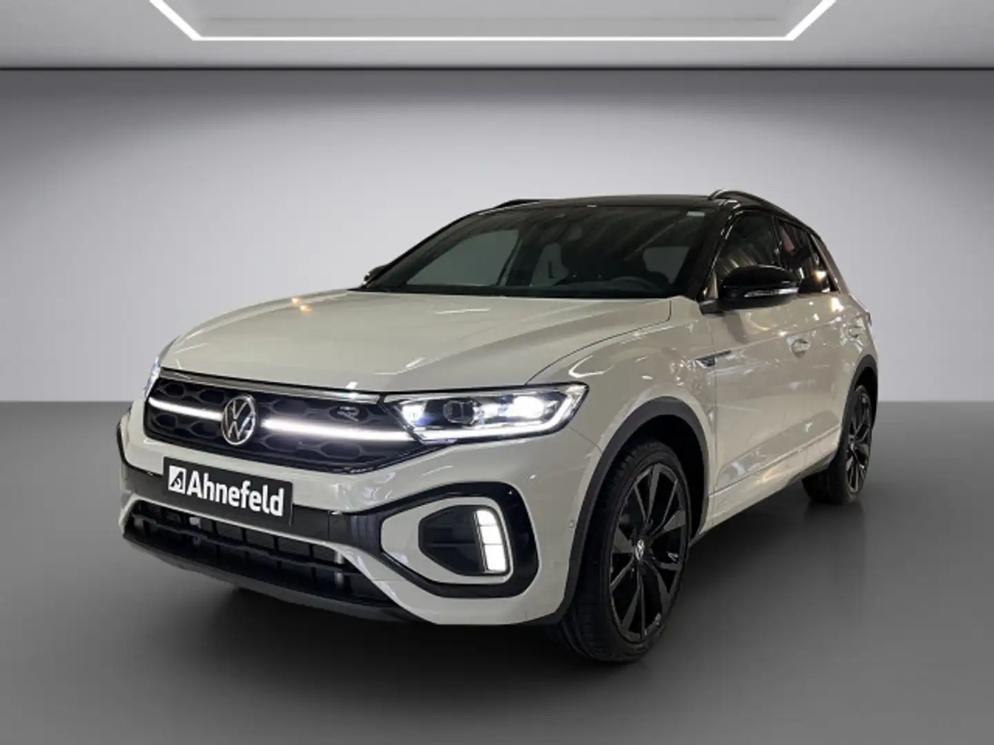 Volkswagen T-Roc R-Line 1.5 TSI DSG Gris - 2