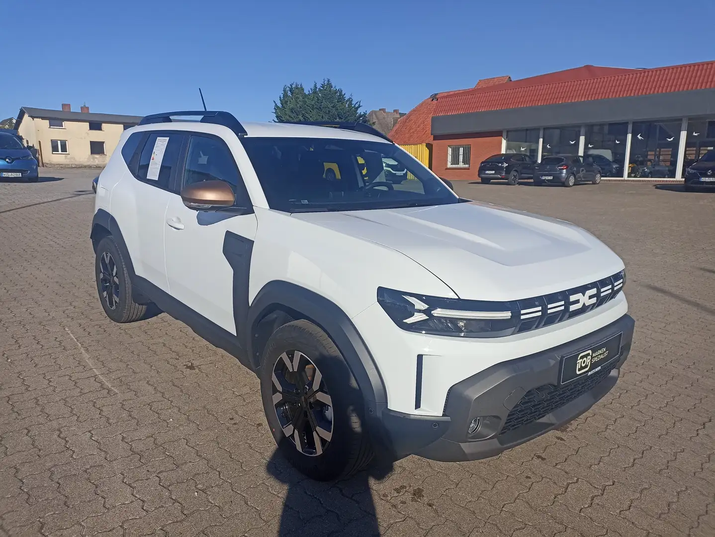 Dacia Duster Hybrid 140 Extreme Weiß - 2