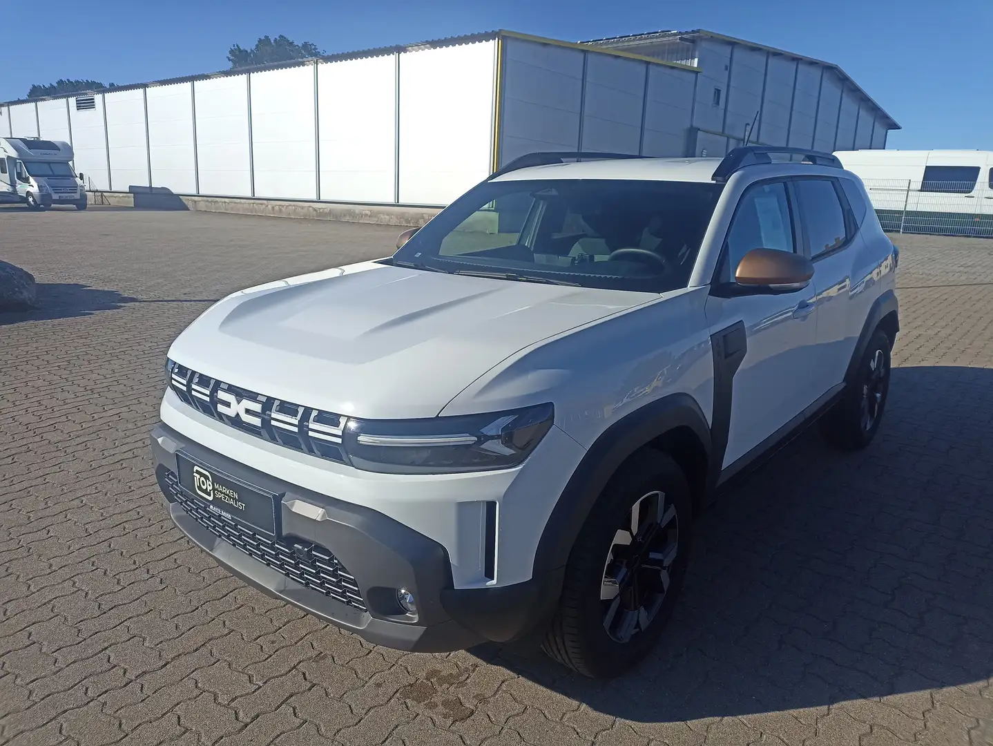 Dacia Duster Hybrid 140 Extreme Weiß - 1