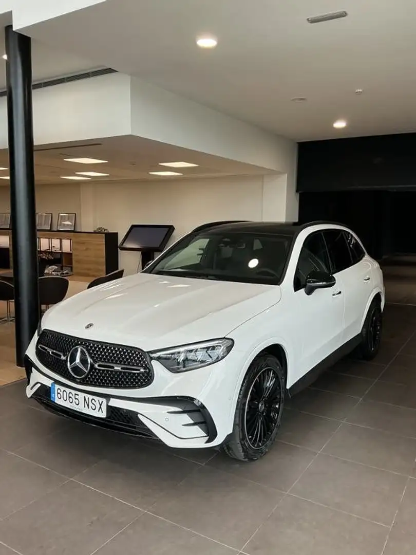Mercedes-Benz GLC 220 220d 4Matic Aut. Blanco - 1