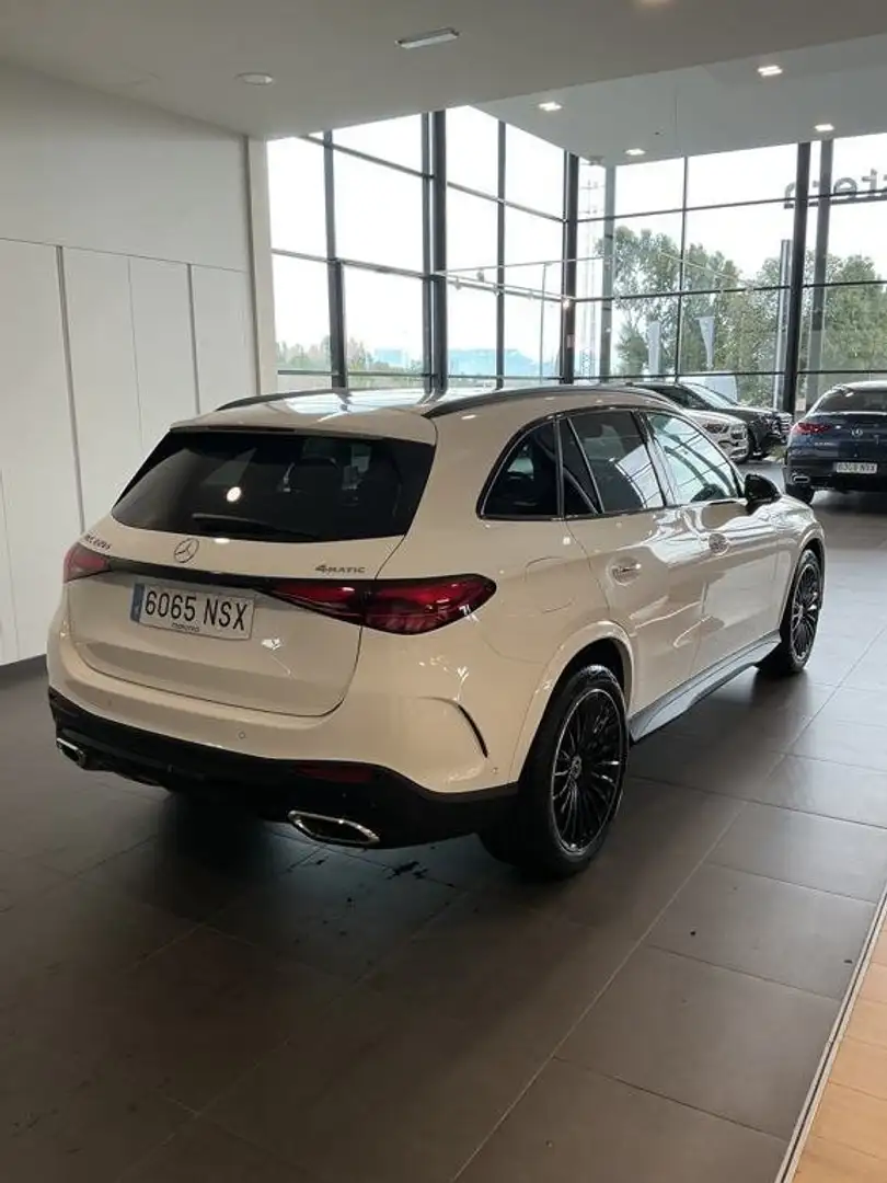 Mercedes-Benz GLC 220 220d 4Matic Aut. Blanco - 2
