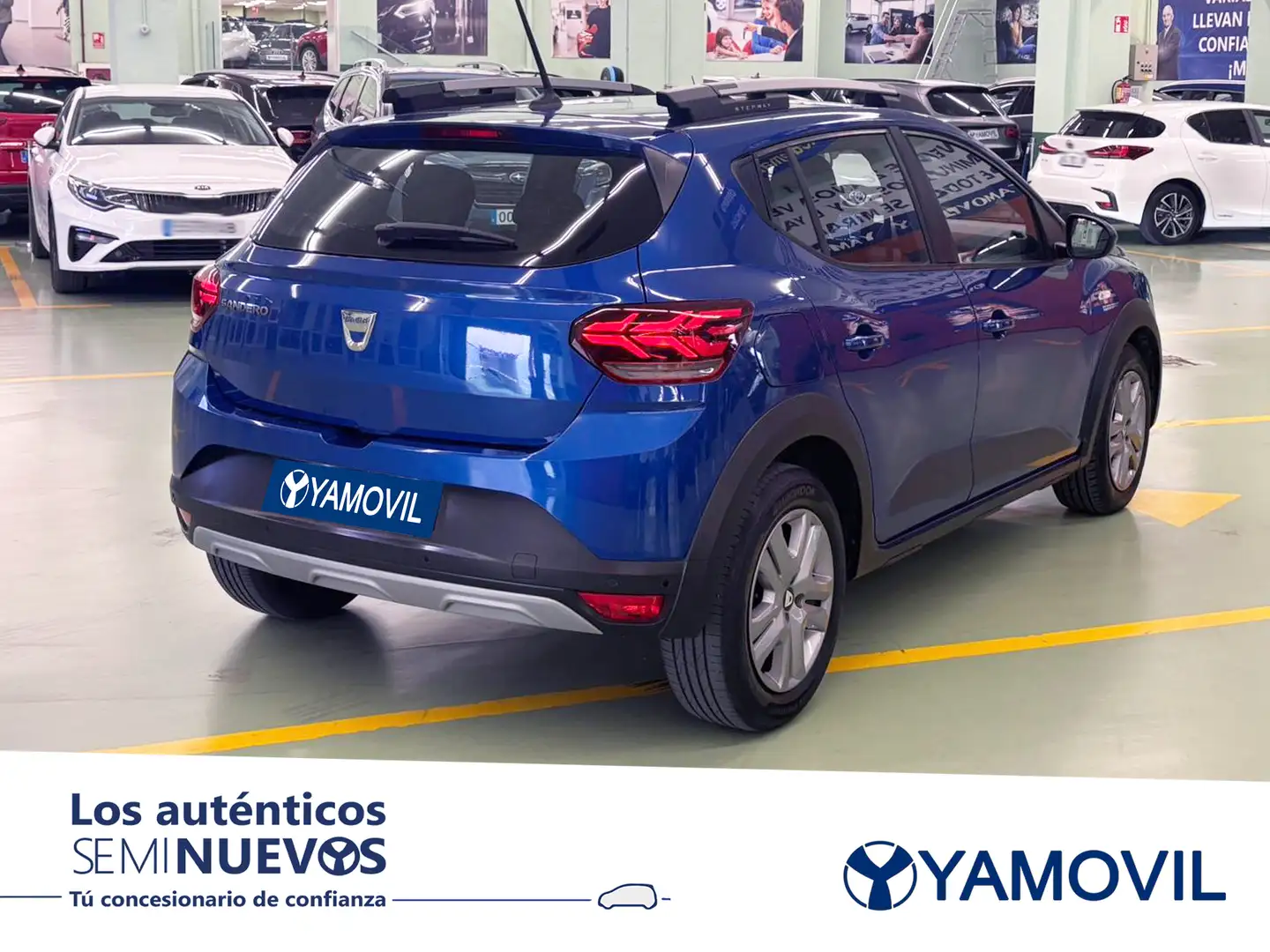 Dacia Sandero Stepway ECO-G Comfort 74kW Azul - 2