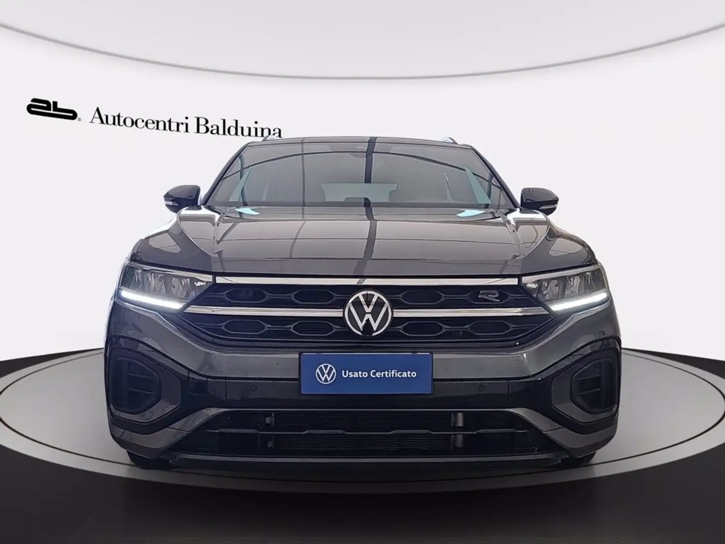 Volkswagen T-Roc 1.5 tsi r-line dsg Grigio - 2