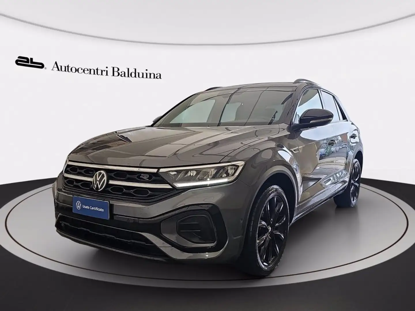 Volkswagen T-Roc 1.5 tsi r-line dsg Grigio - 1