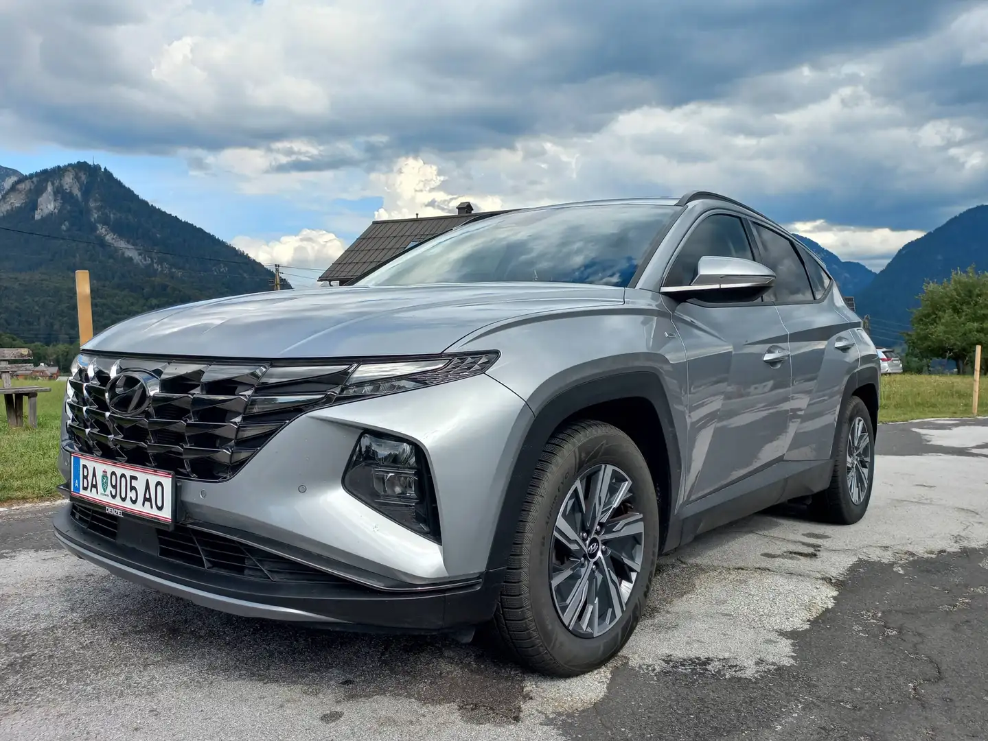 Hyundai TUCSON Silber - 1