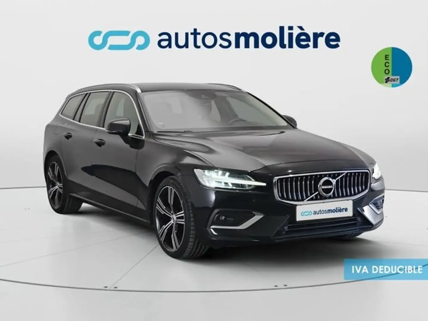 Volvo V60 B4 Inscription Aut. Negro - 2