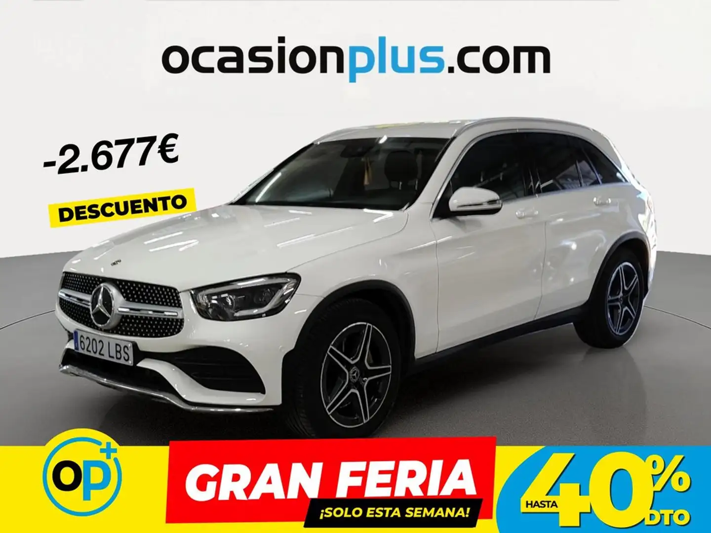 Mercedes-Benz GLC 200 4Matic 9G-Tronic Blanco - 1