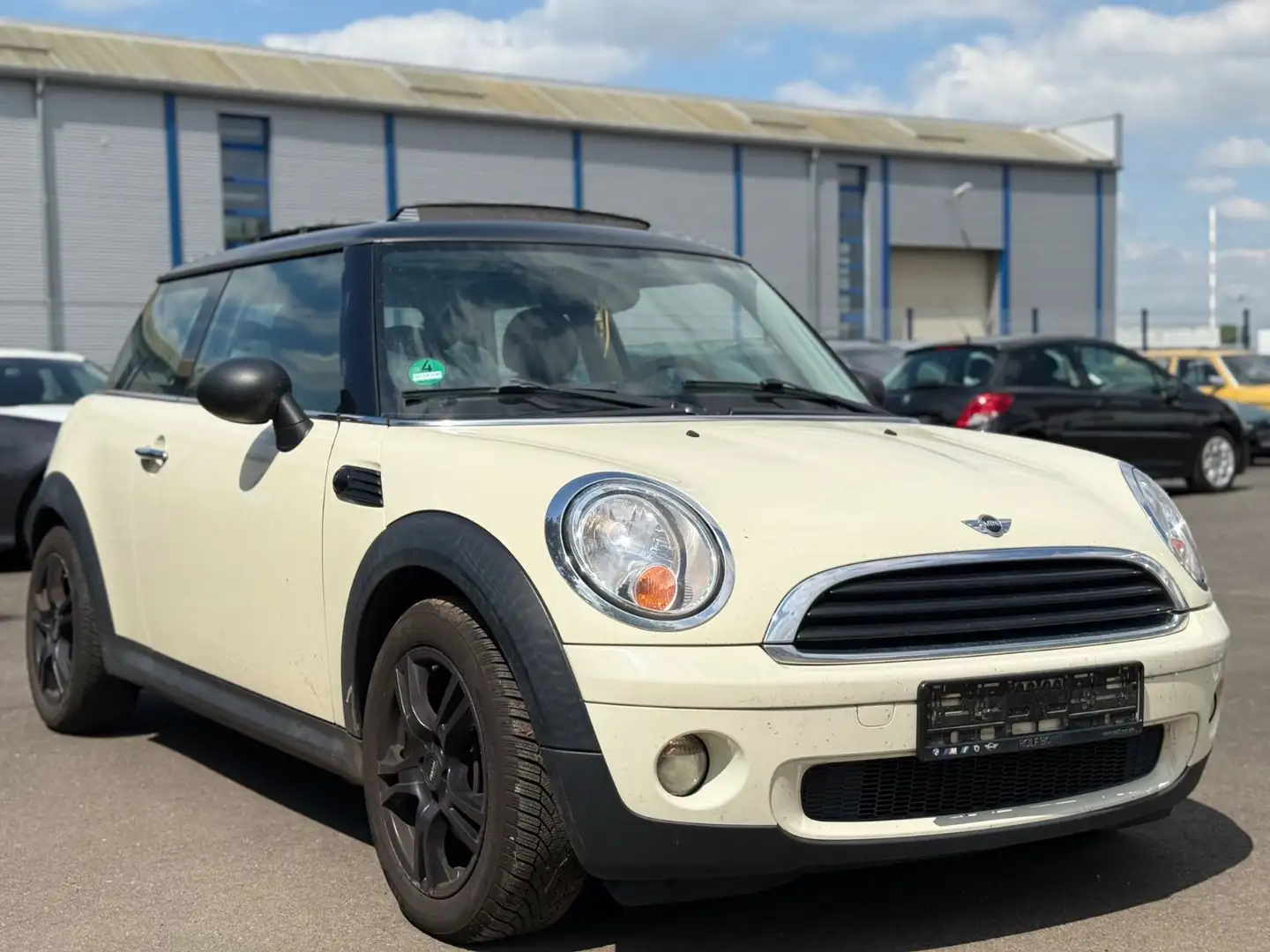 MINI One Mini One KLIMA/PANORAMA/SCHIEBEDACH/AUX/ALUS Bílá - 1