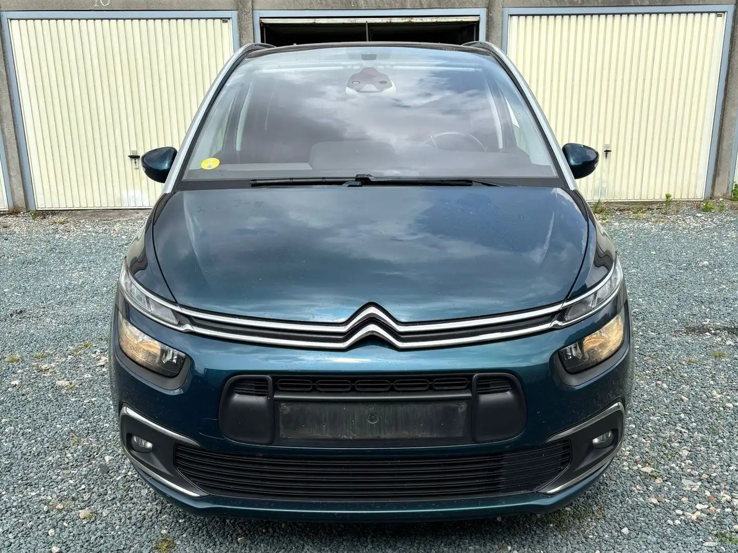 Citroen C4 SpaceTourer C4 Spacetourer 1.5 BlueHDi Feel S Vert - 1