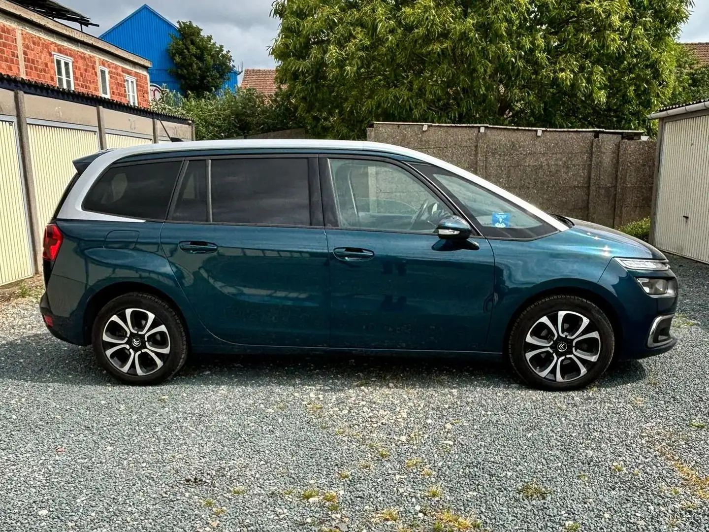 Citroen C4 SpaceTourer C4 Spacetourer 1.5 BlueHDi Feel S Vert - 2