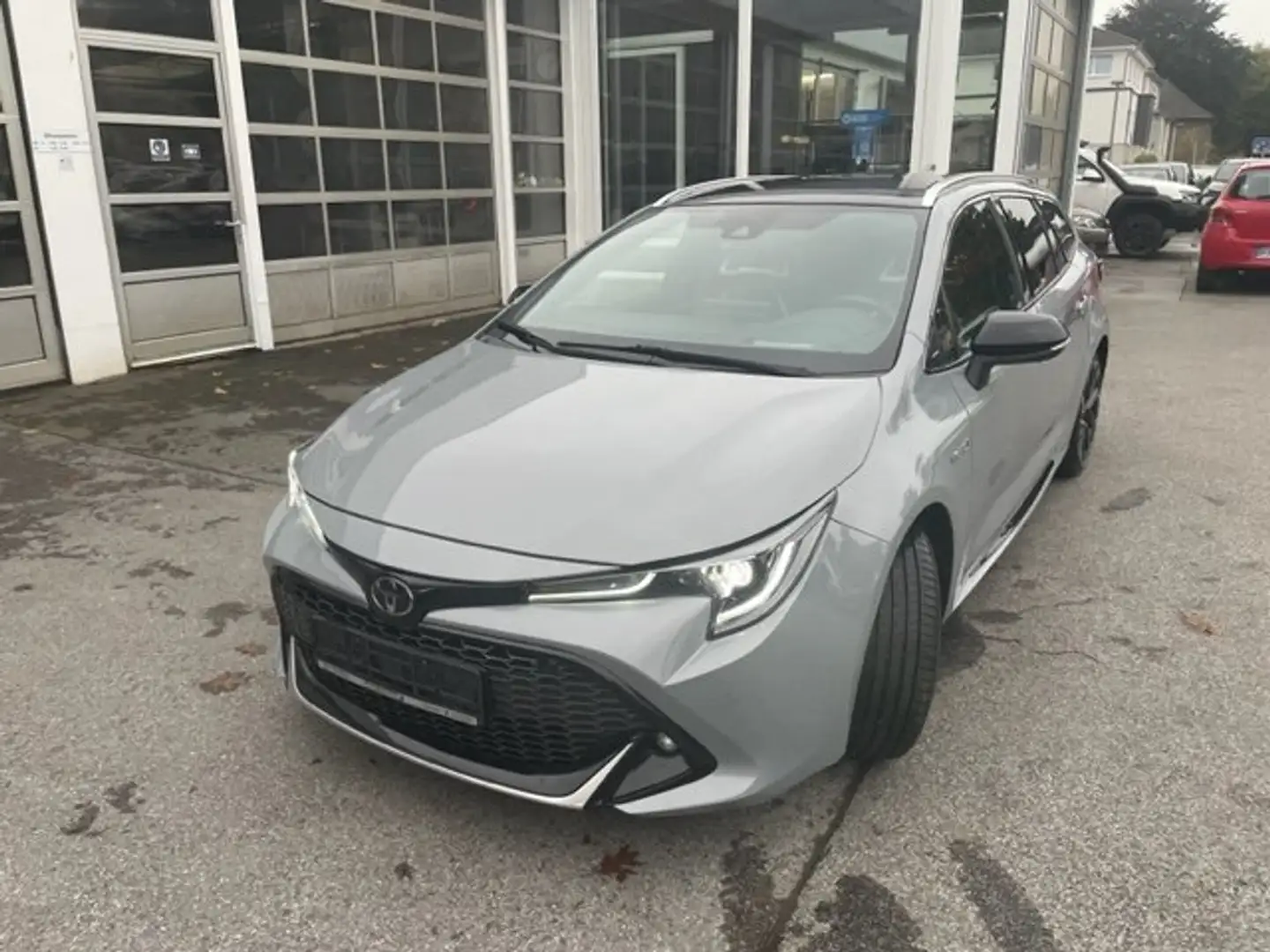 Toyota Corolla Hybrid GR Sport Gris - 1