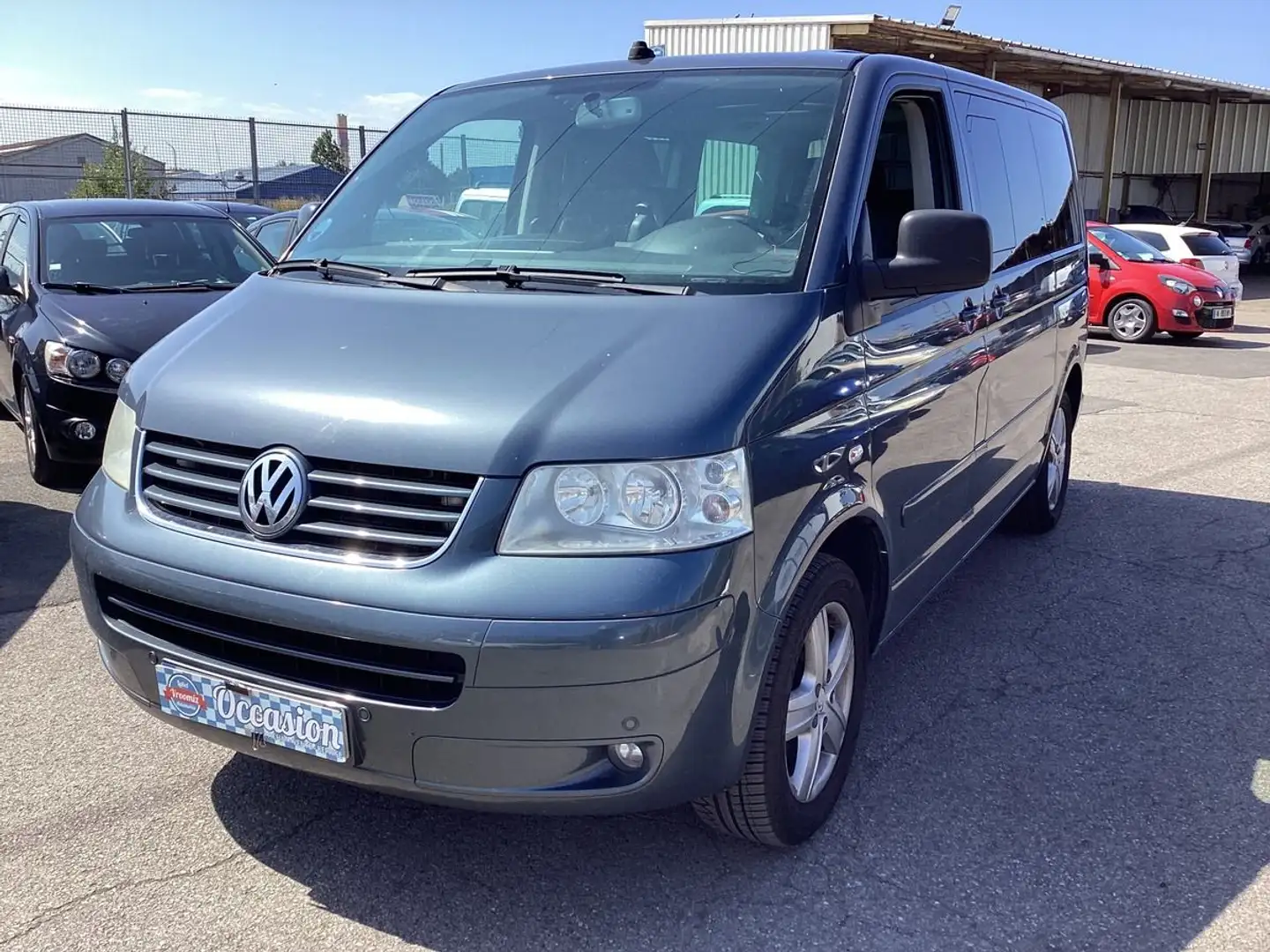 Volkswagen T5 Multivan 2.5 TDI Highline 7 places Grijs - 1