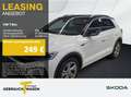 Volkswagen T-Roc 1.5 TSI DSG R-LINE AHK KAMERA NAVI PRIVACY Weiß - thumbnail 1