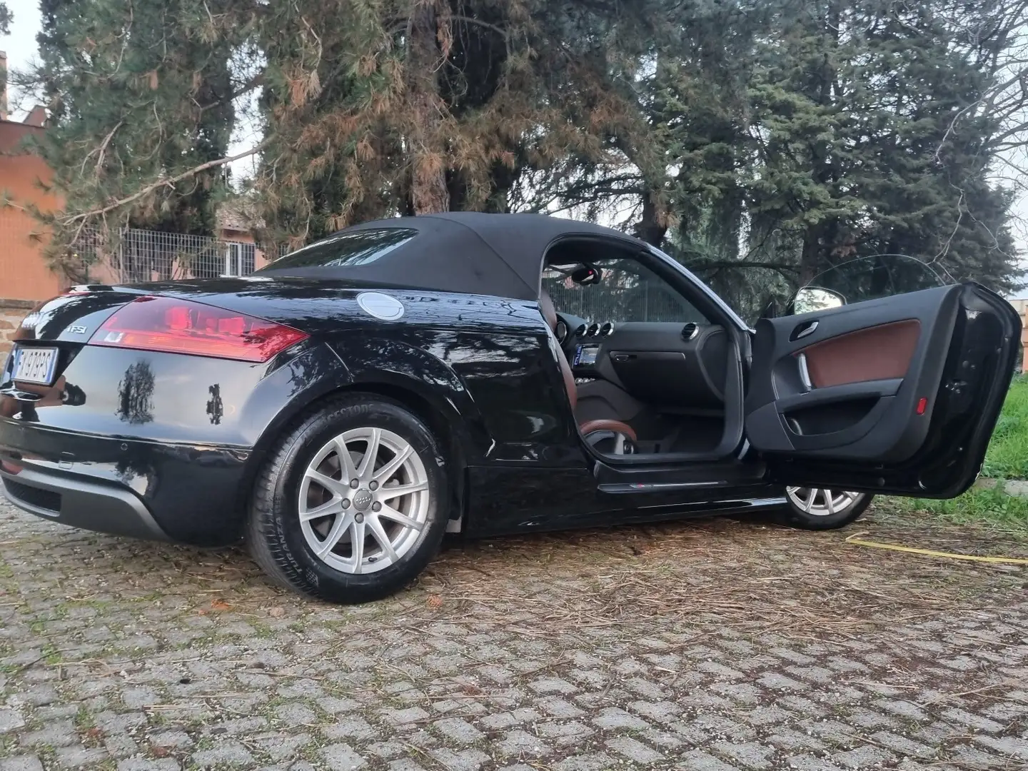Audi TTS Roadster 2.0 tfsi quattro 272cv Fekete - 2