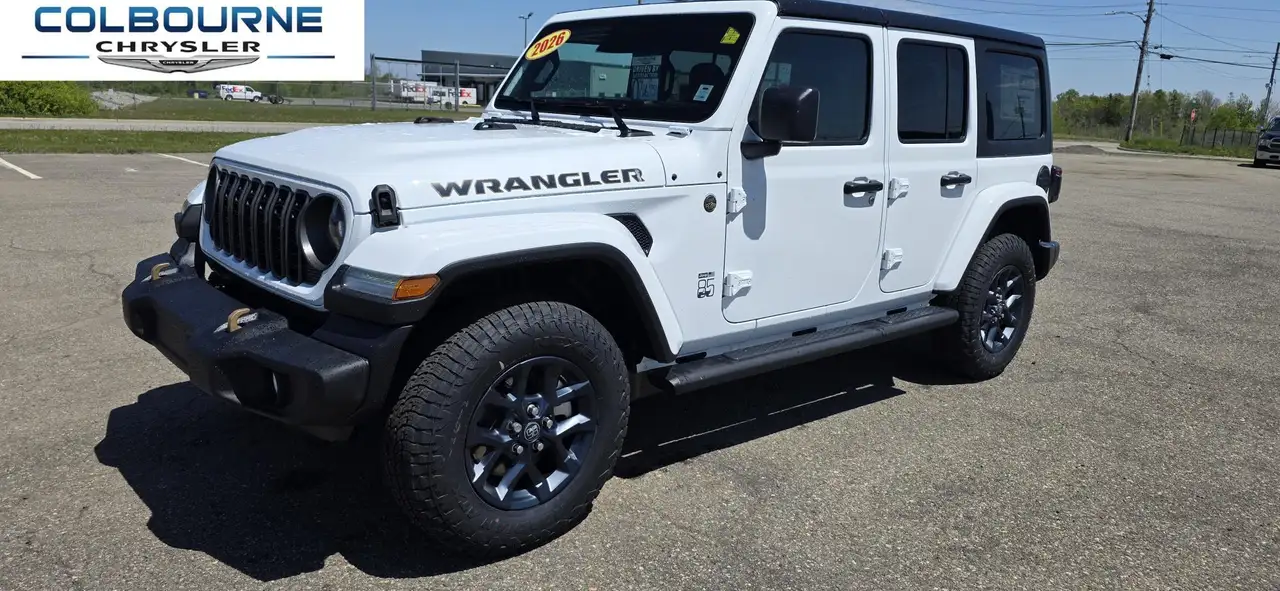 2026 Jeep Wrangler