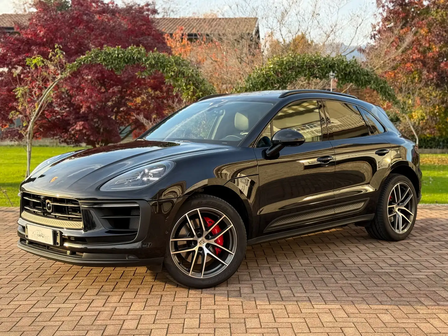 Porsche Macan Macan  2.9 S 380cv pdk Noir - 1