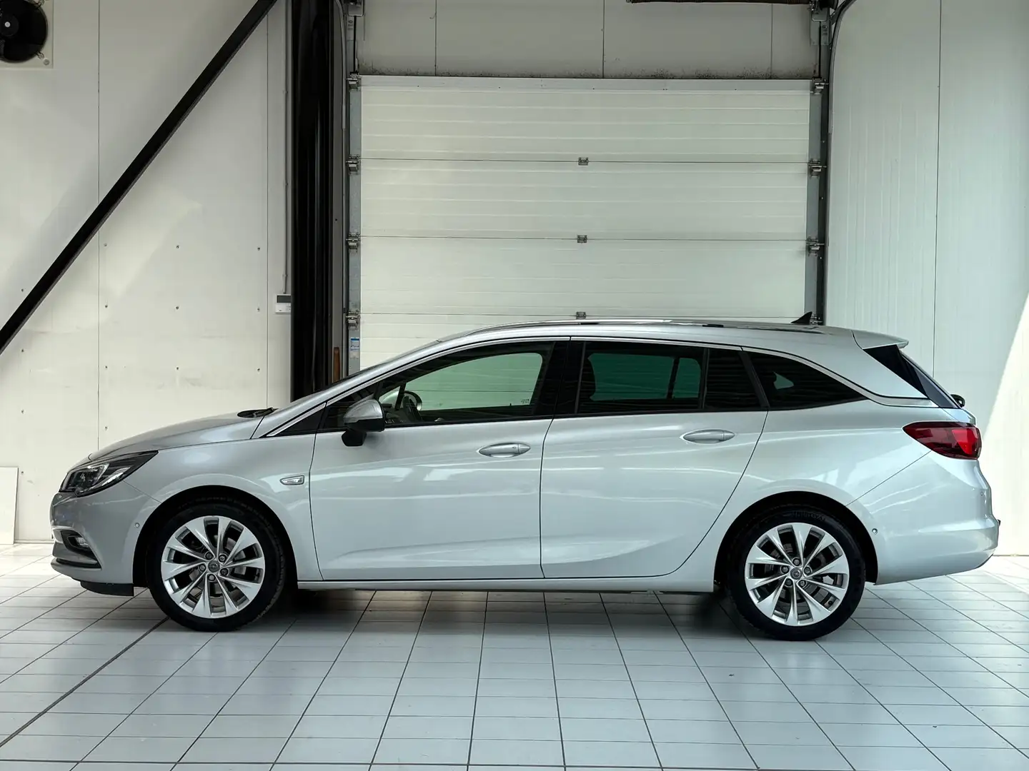 Opel Astra Sports Tourer 1.0 Turbo *GPS*PDC*CARPLAY*JANTES* Grigio - 2