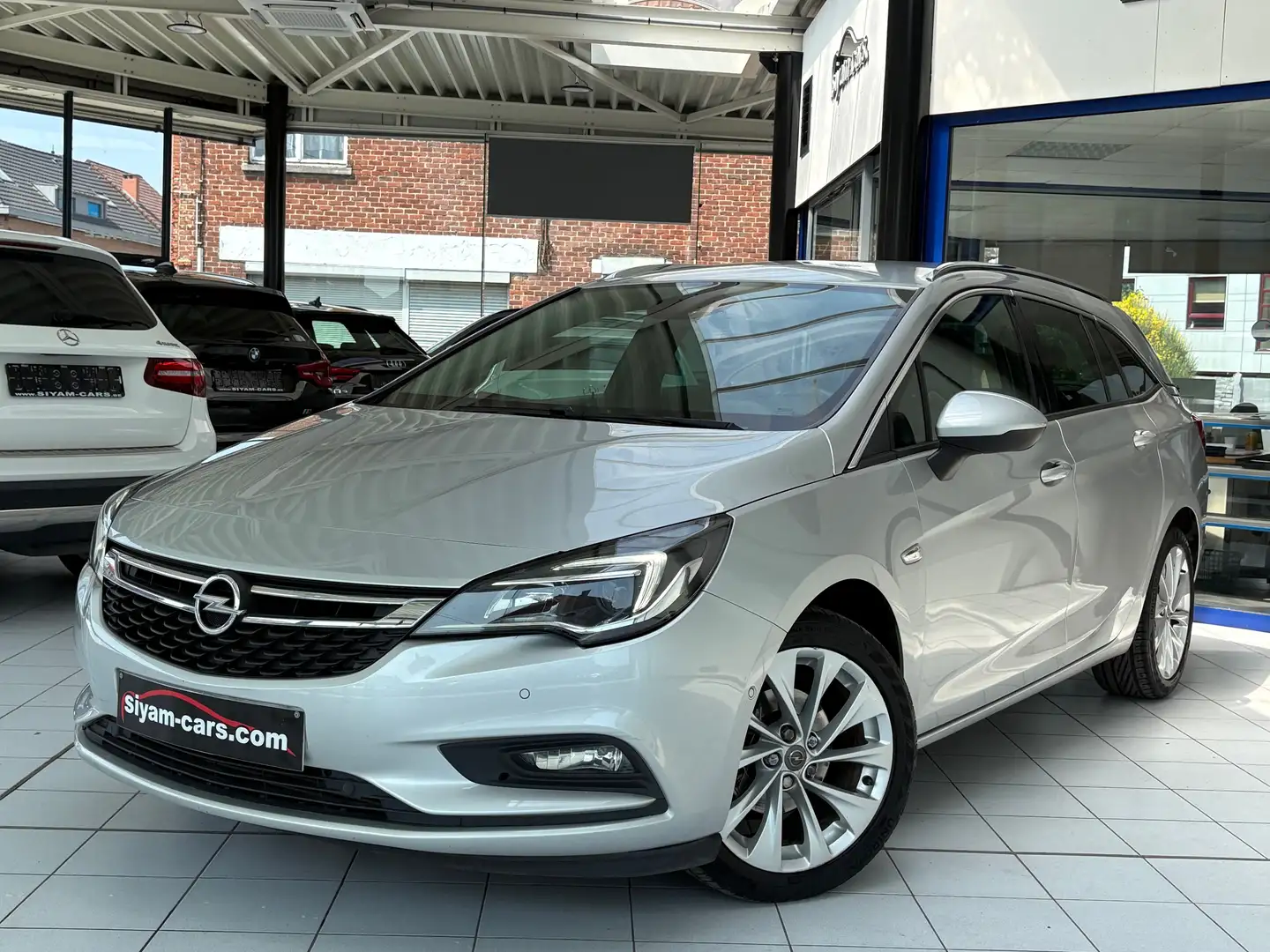 Opel Astra Sports Tourer 1.0 Turbo *GPS*PDC*CARPLAY*JANTES* Grigio - 1