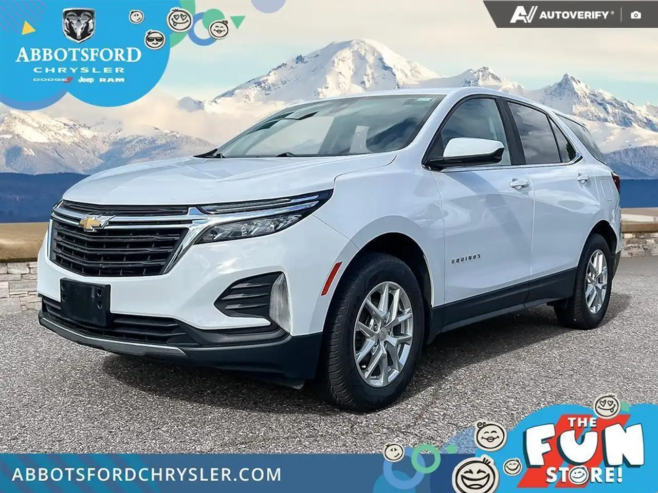 2022 Chevrolet Equinox