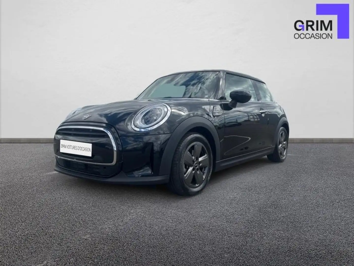 MINI One D 3 Portes One 102 ch DKG7 Edition Camden Noir - 1