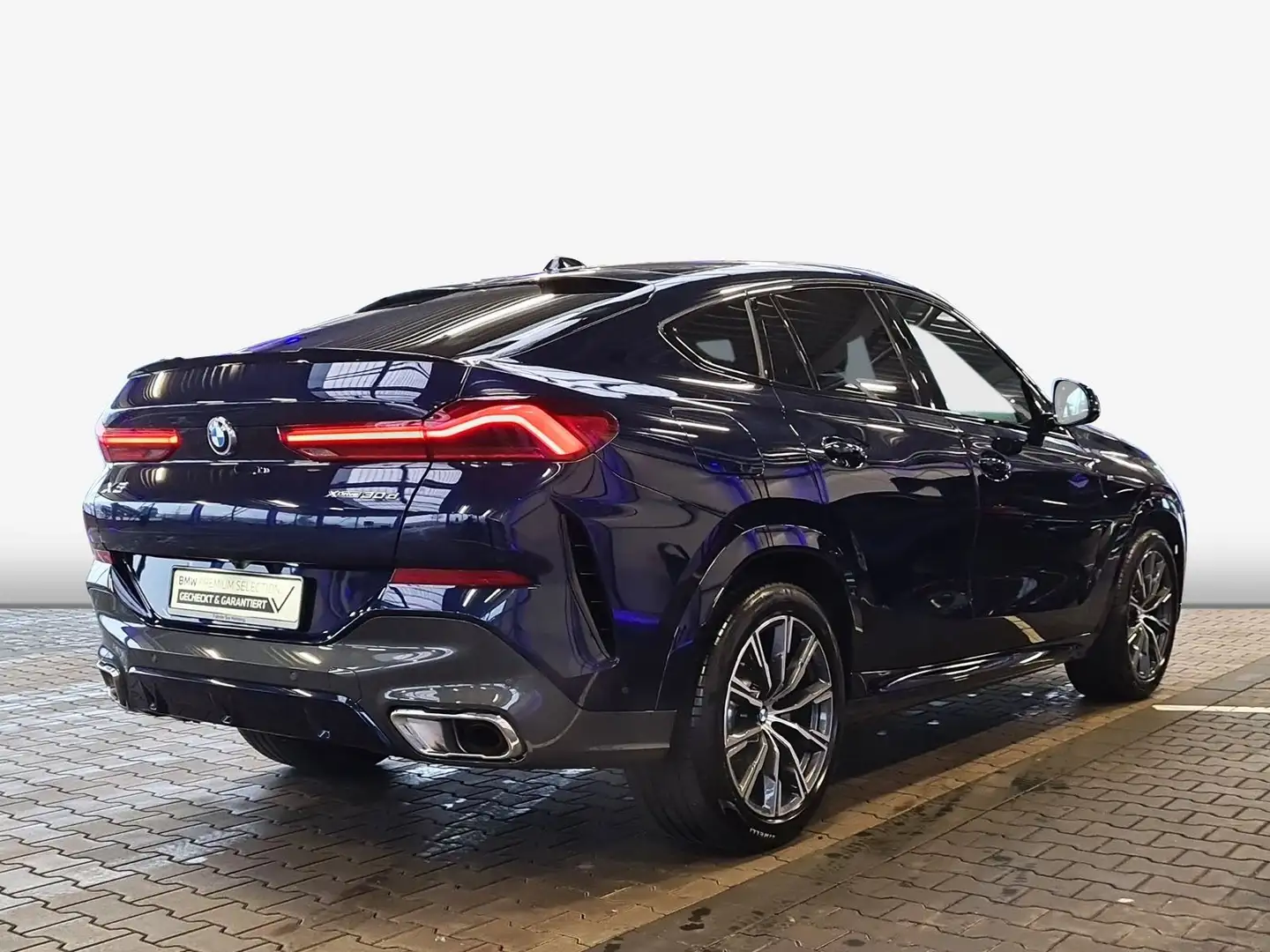 BMW X6 xDrive30d M-Sport FACELIFT AHK Komfortzg. uvm. Azul - 2