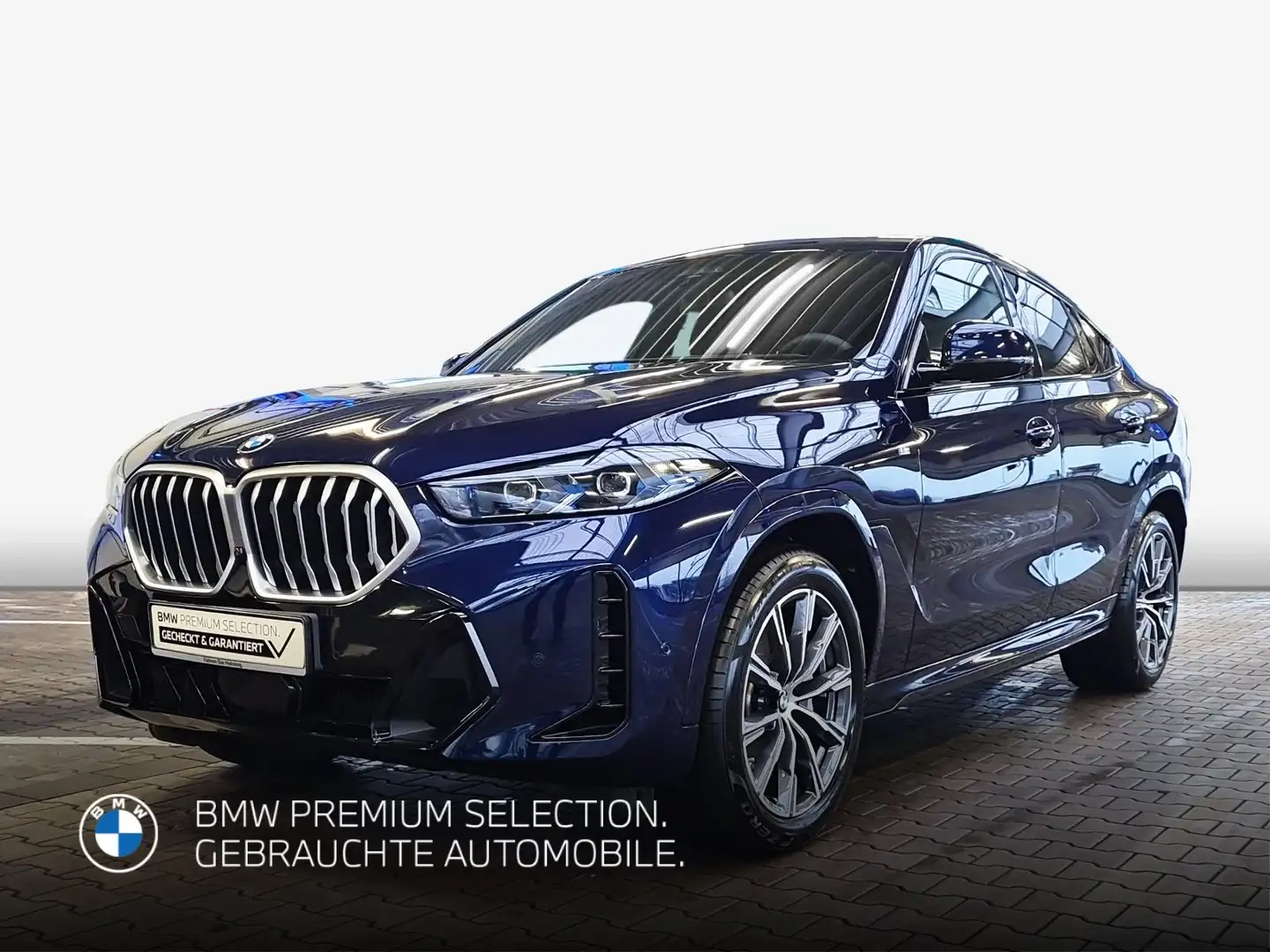 BMW X6 xDrive30d M-Sport FACELIFT AHK Komfortzg. uvm. Azul - 1