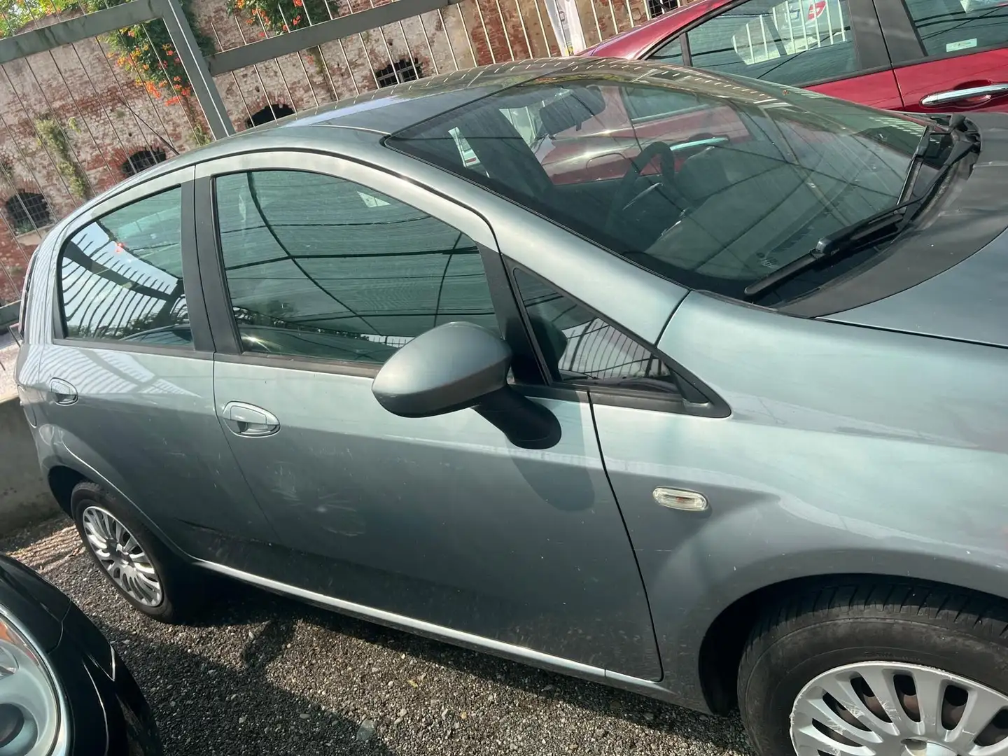 Fiat Grande Punto 1400 Grigio - 2