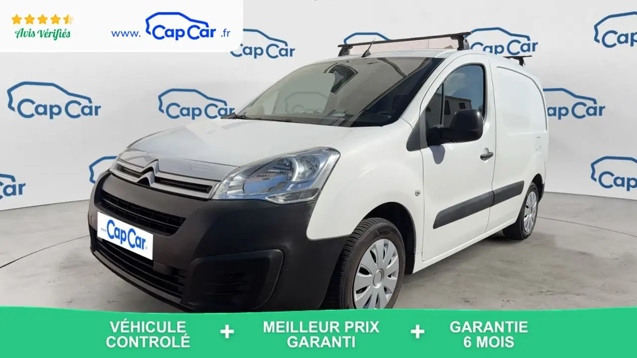 Citroen Berlingo Fourgon II 1.6 Blue HDi 75 Business