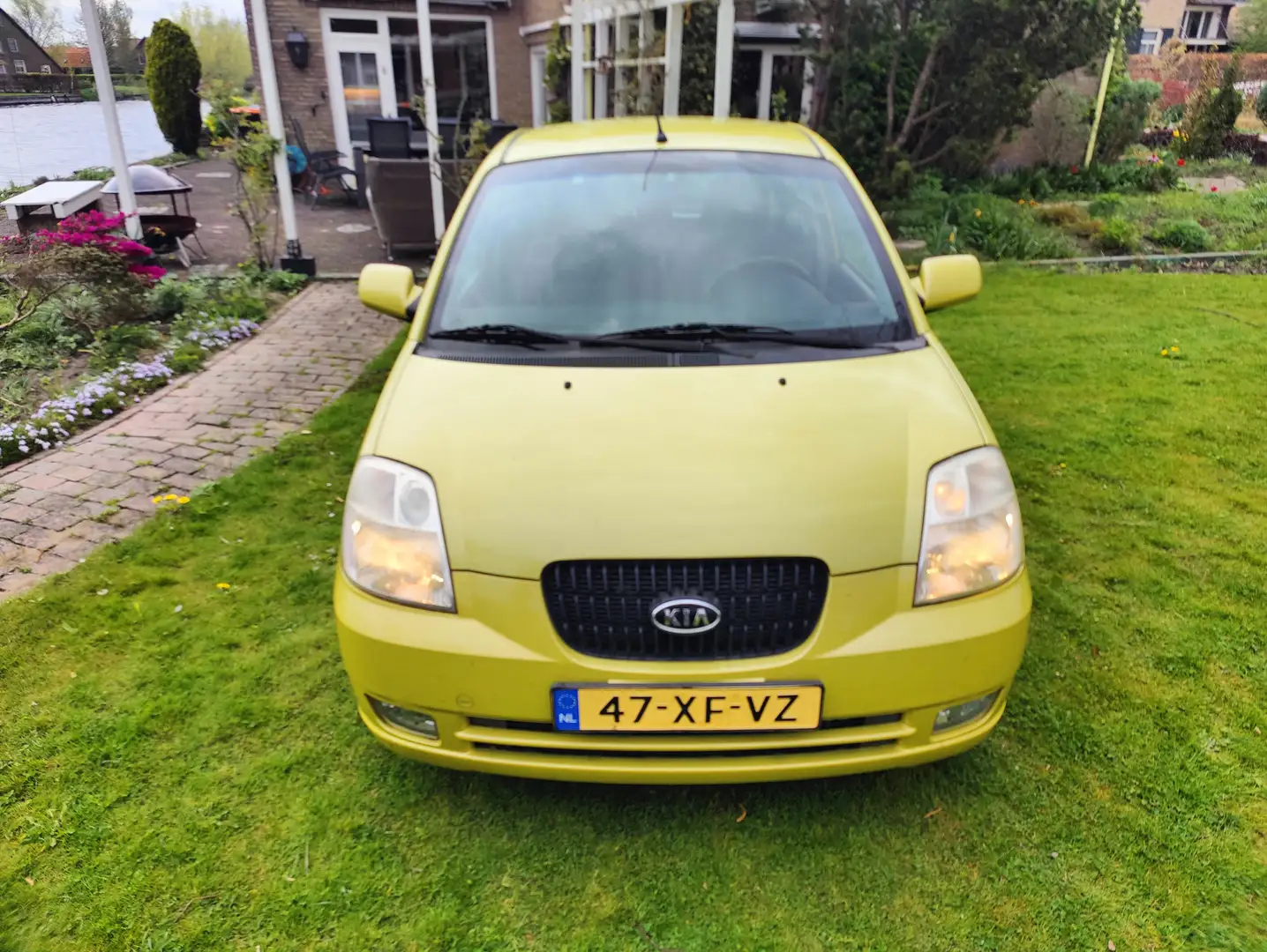 Kia Picanto Picanto 1.0 LXE Jaune - 2