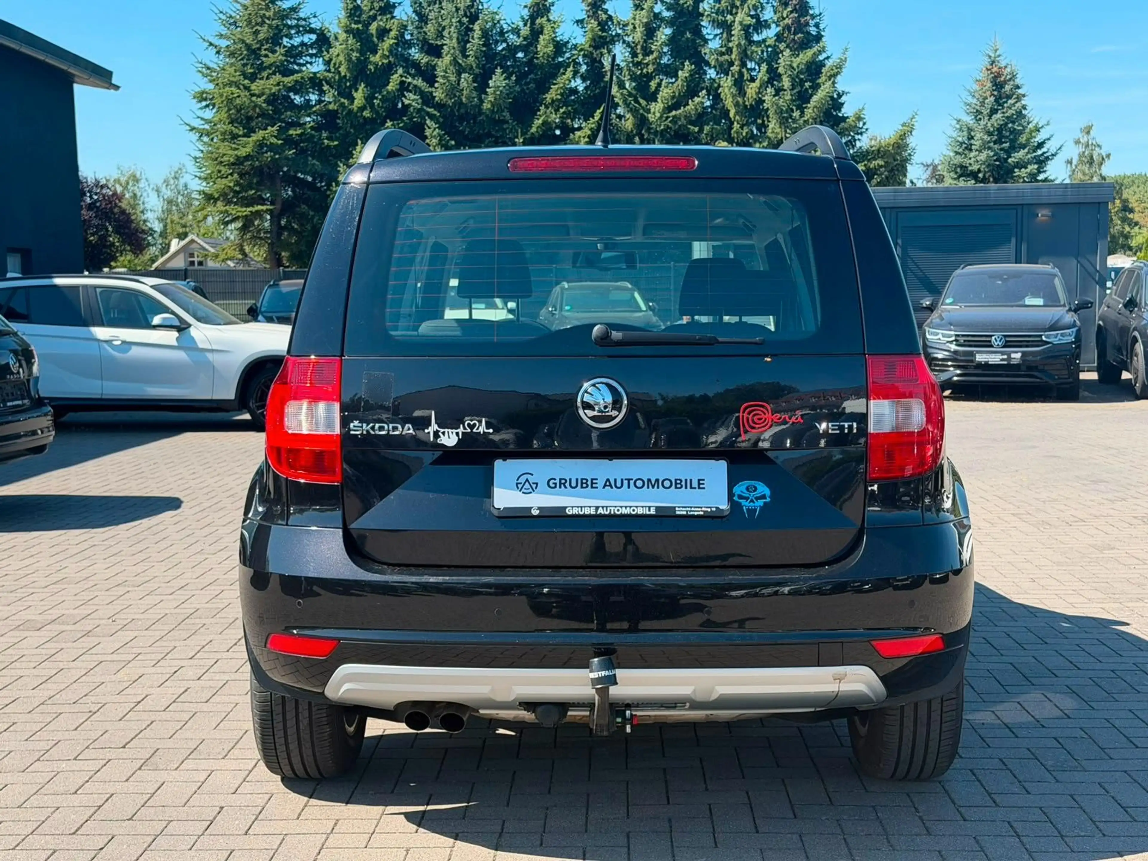 Skoda Yeti Skoda Yeti 1,4 TSI "Ambition" SHZ*KLIMA*AHK*TEMP — photo 5