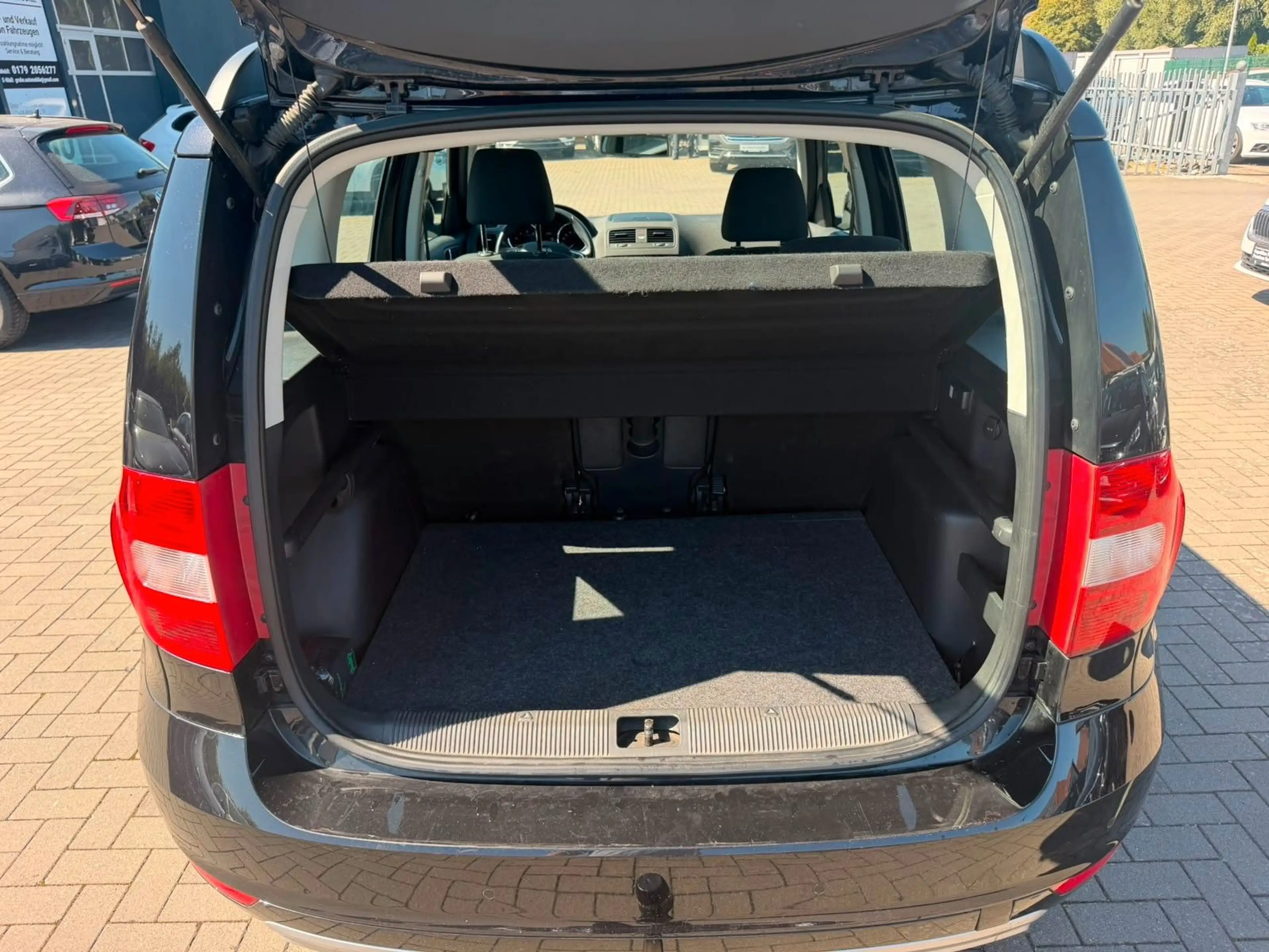 Skoda Yeti Skoda Yeti 1,4 TSI "Ambition" SHZ*KLIMA*AHK*TEMP — photo 8