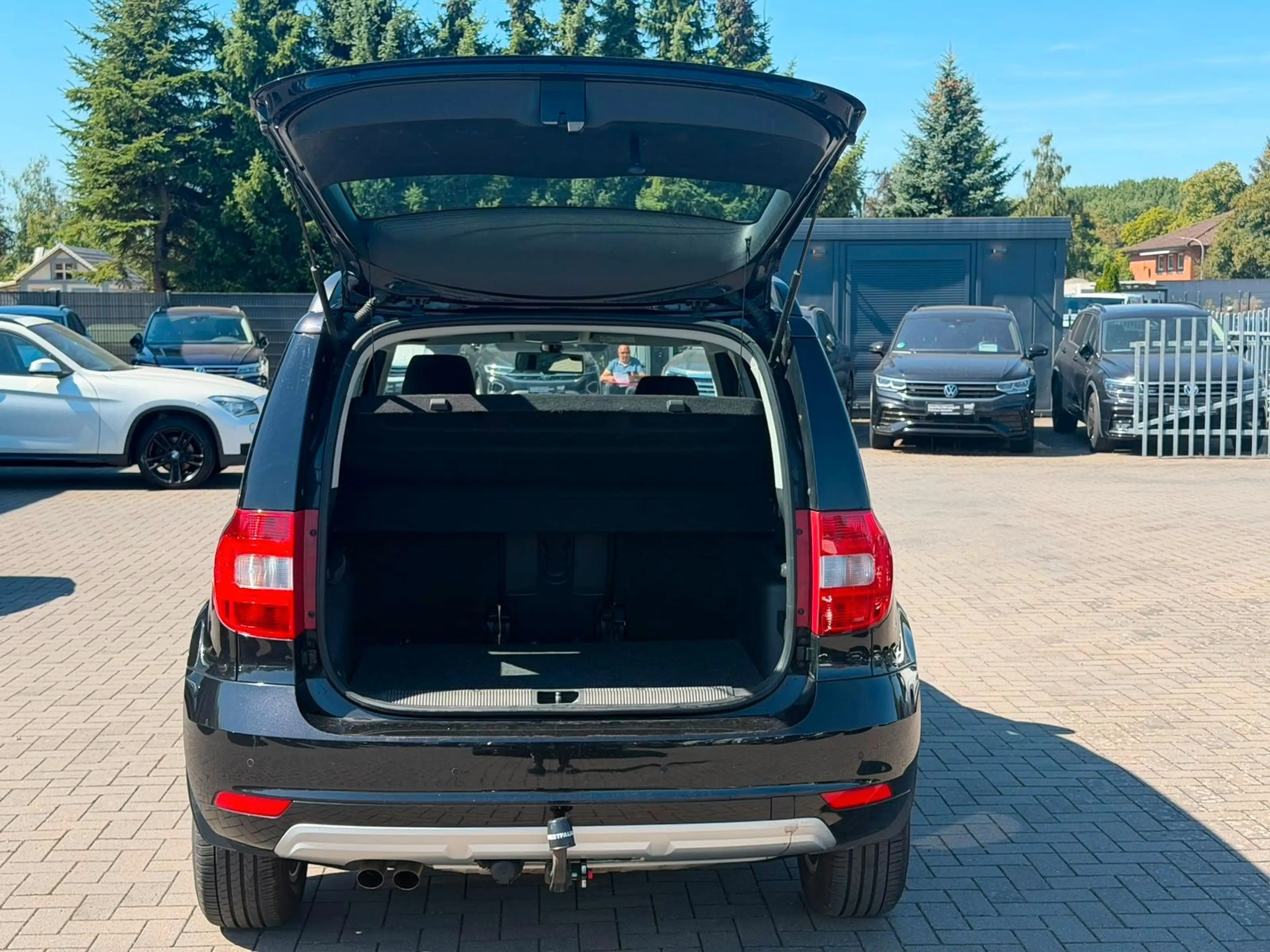 Skoda Yeti Skoda Yeti 1,4 TSI "Ambition" SHZ*KLIMA*AHK*TEMP — photo 7