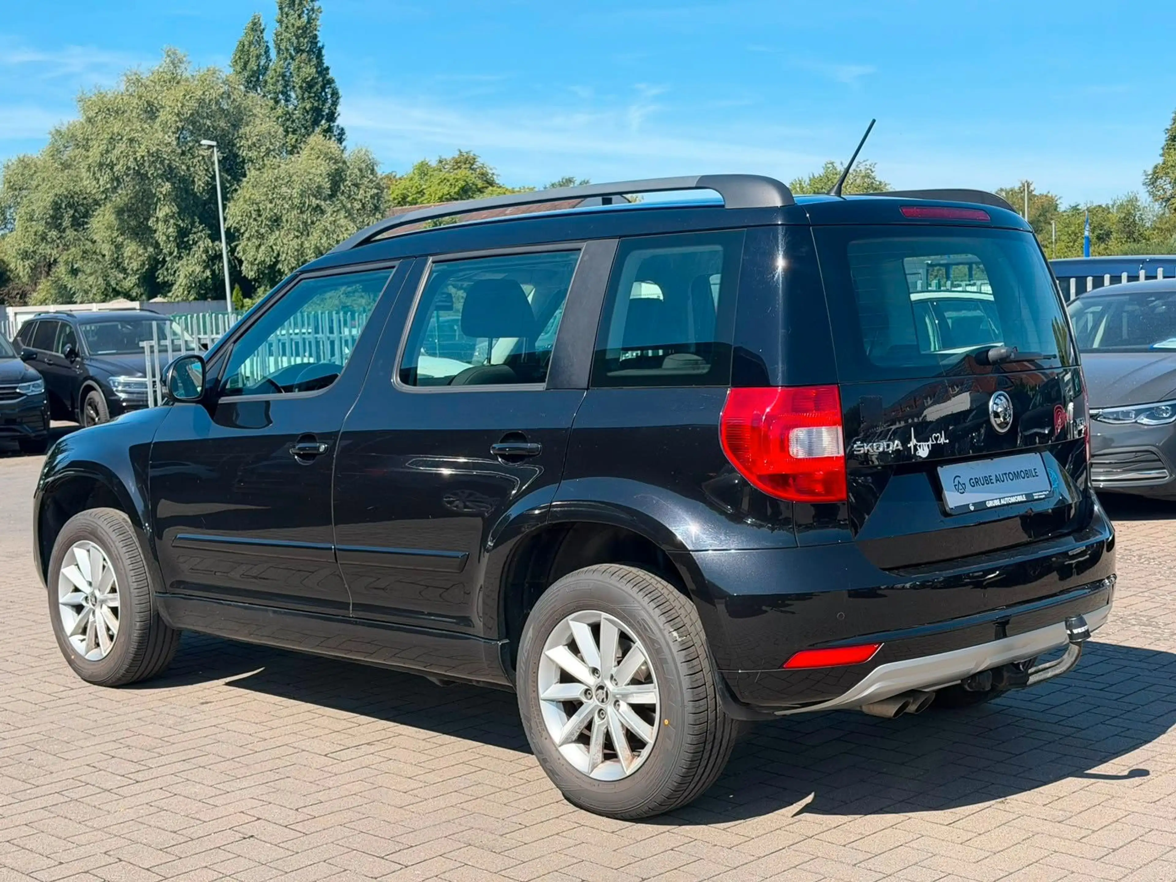 Skoda Yeti Skoda Yeti 1,4 TSI "Ambition" SHZ*KLIMA*AHK*TEMP — photo 6