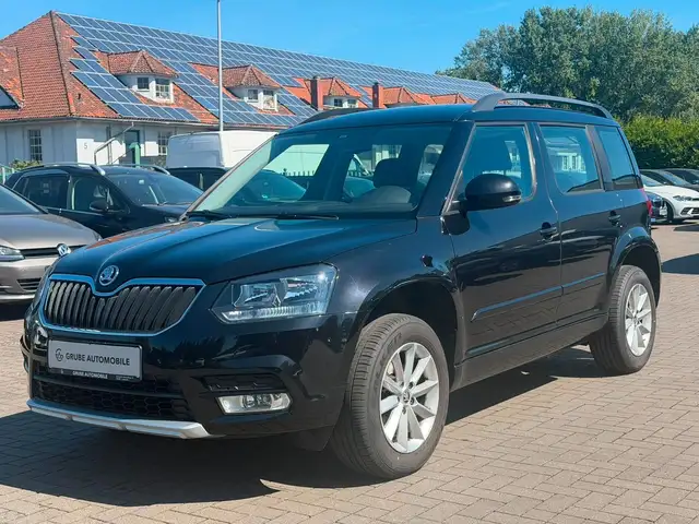Skoda Yeti Skoda Yeti 1,4 TSI "Ambition" SHZ*KLIMA*AHK*TEMP