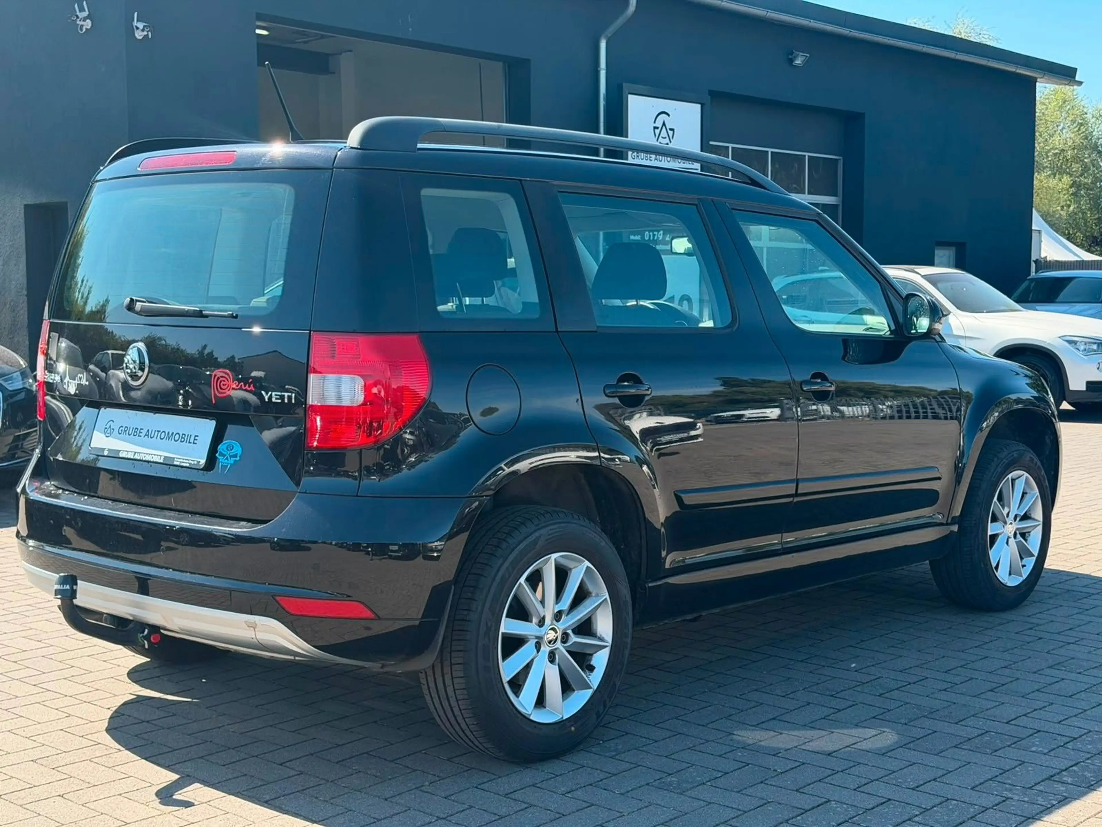 Skoda Yeti Skoda Yeti 1,4 TSI "Ambition" SHZ*KLIMA*AHK*TEMP — photo 4
