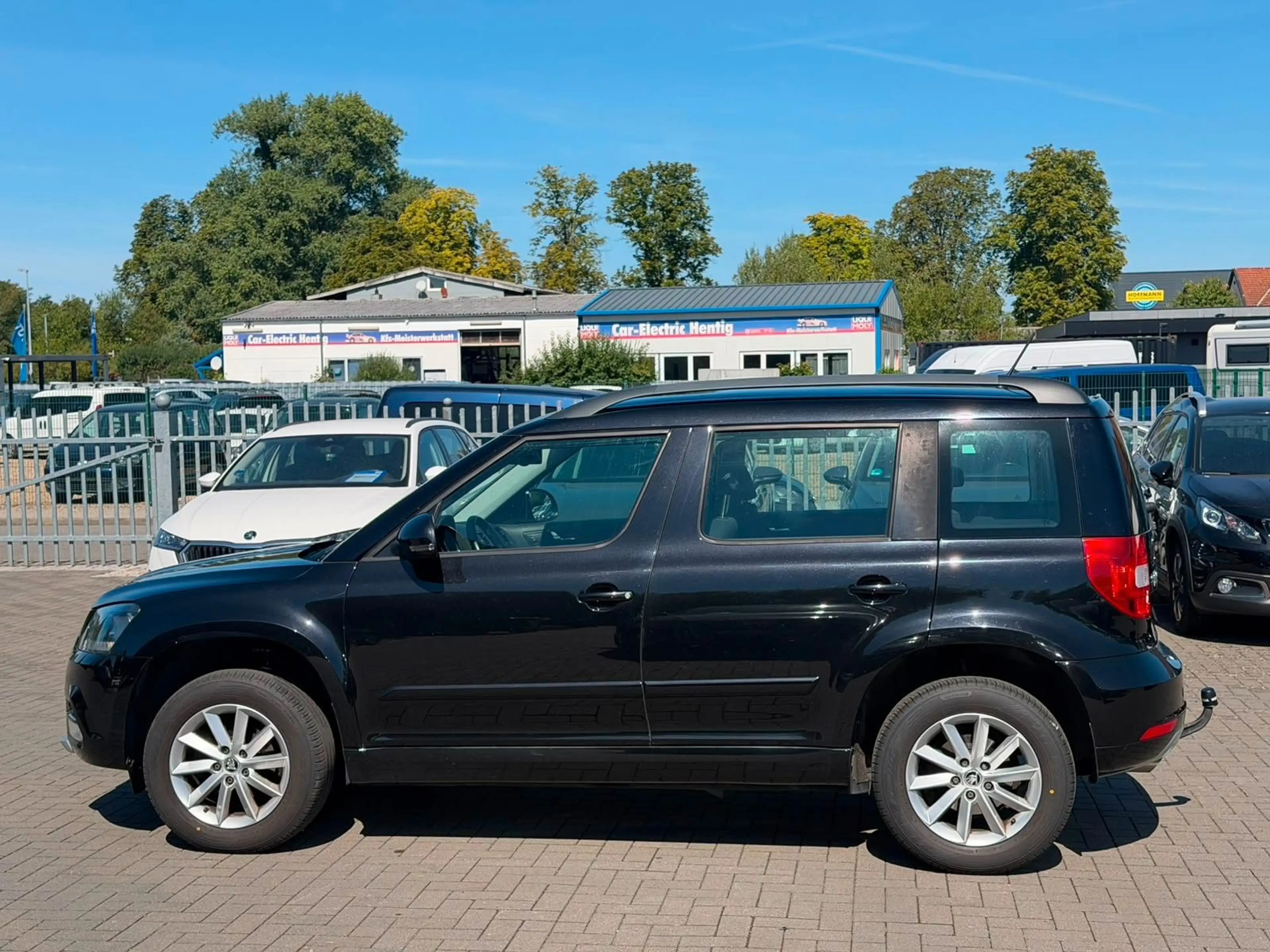 Skoda Yeti Skoda Yeti 1,4 TSI "Ambition" SHZ*KLIMA*AHK*TEMP — photo 10