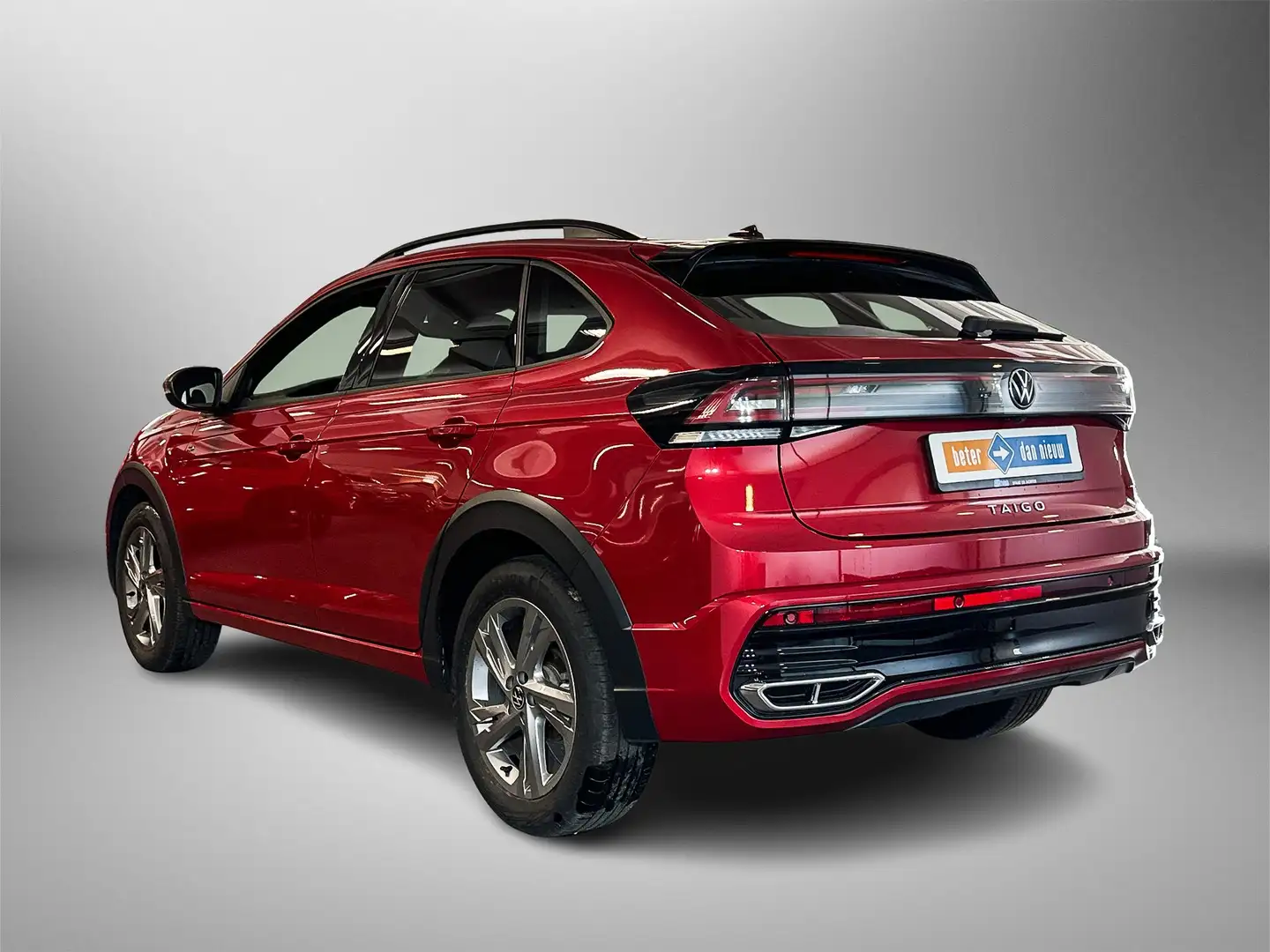 Volkswagen Taigo 1.0 TSI 115pk DSG R-Line | Matrix-LED | Stoelverwa Rood - 2