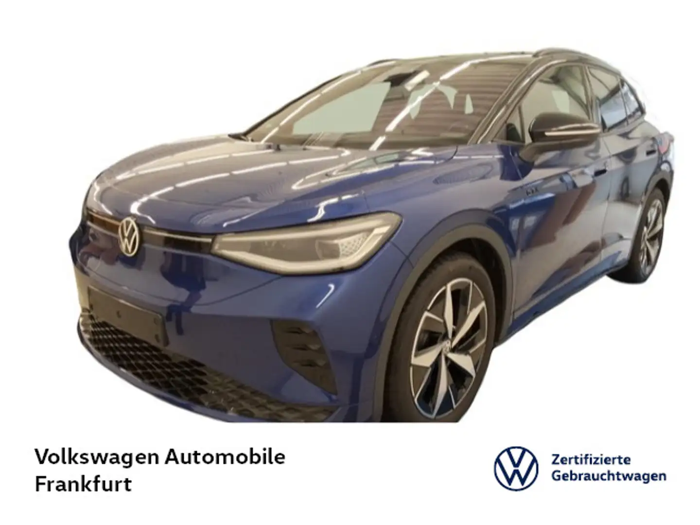 Volkswagen ID.4 GTX 4 Motion IQ.LIGHT Navi Blau - 1