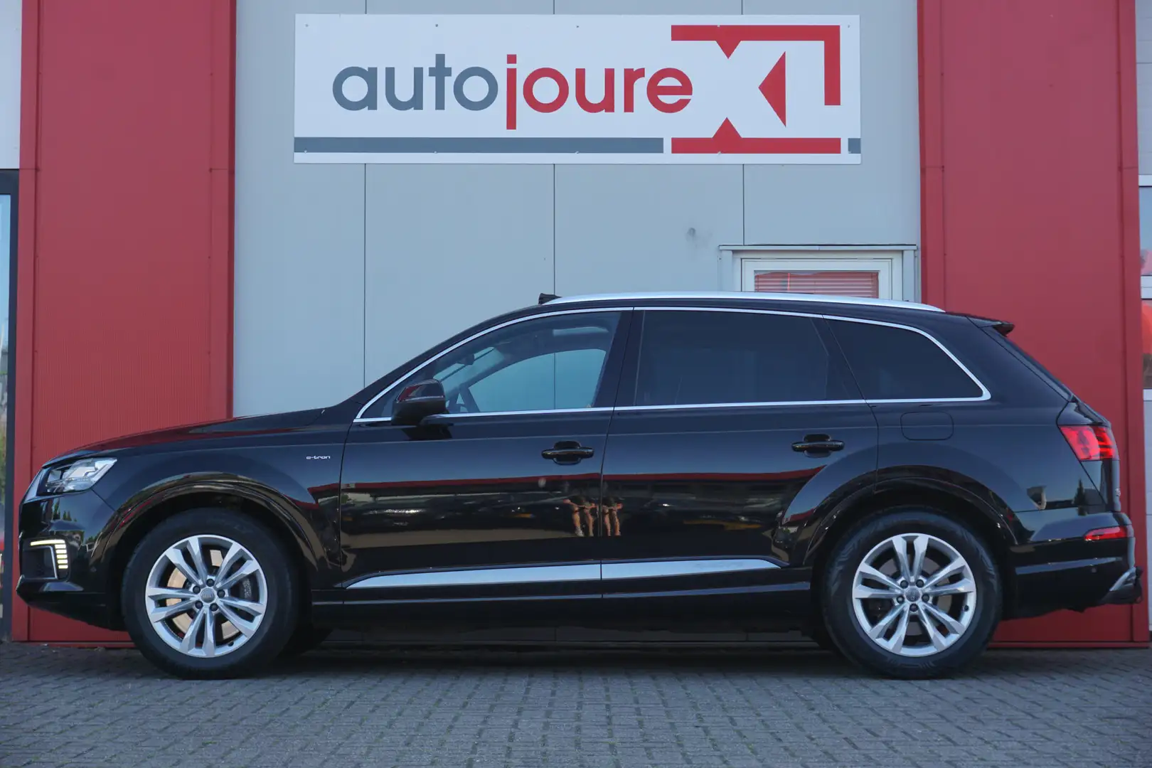 Audi Q7 3.0 TDI E-tron Quattro Premium | Virtual Cockpit | Zwart - 2