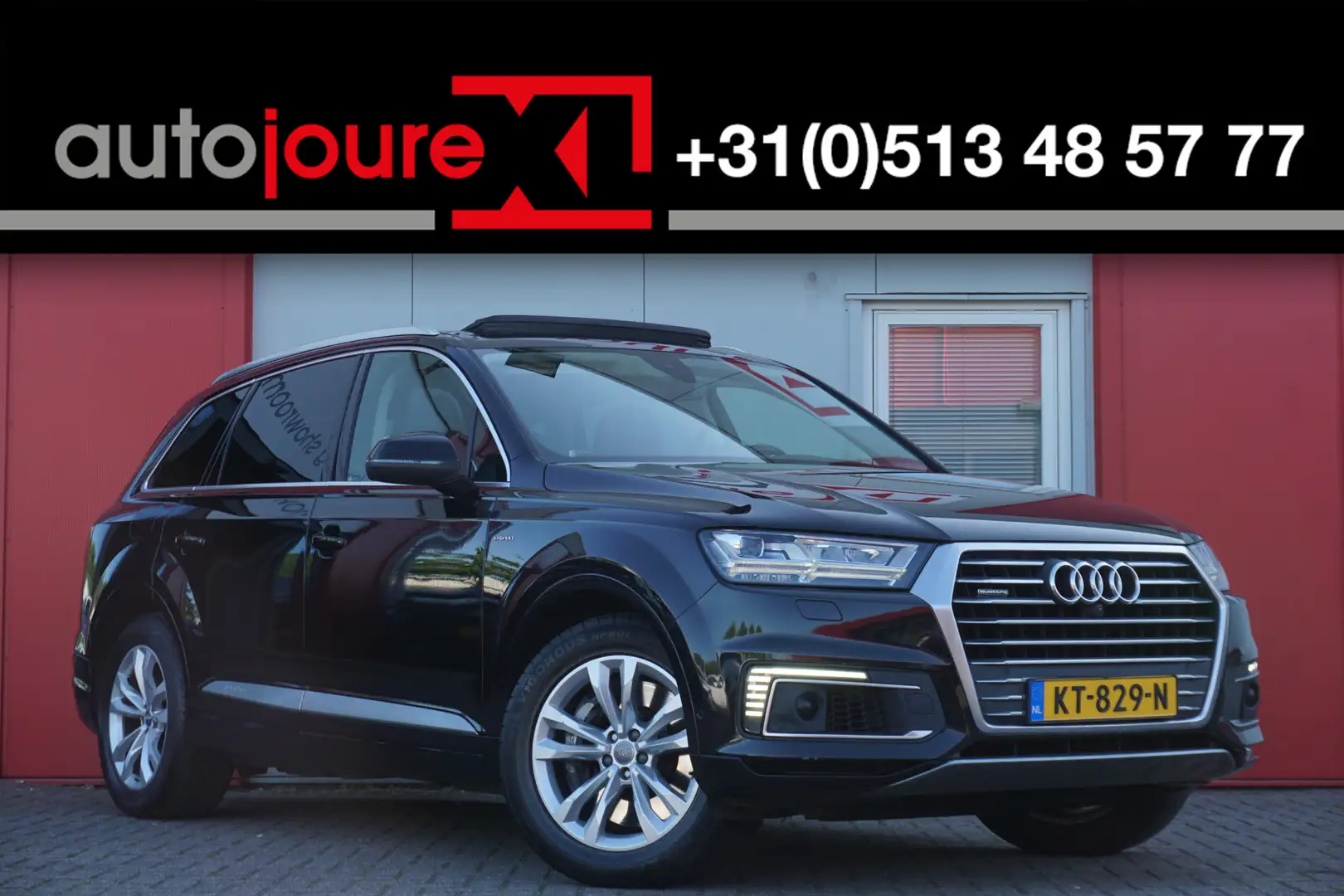 Audi Q7 3.0 TDI E-tron Quattro Premium | Virtual Cockpit | Zwart - 1