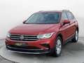 Volkswagen Tiguan 2.0TDI Elegance DSG Navi LED Rot - thumbnail 2