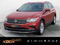 Volkswagen Tiguan 2.0TDI Elegance DSG Navi LED Rot - thumbnail 1