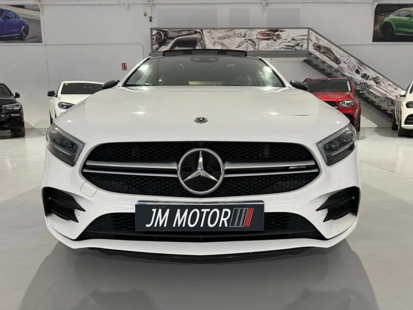 Mercedes-Benz A 35 AMG 4Matic+ 7G-DCT Blanc - 2