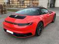 Porsche Targa 911 VIII 992 Targa Targa 3.0 4 auto Orange - thumbnail 5