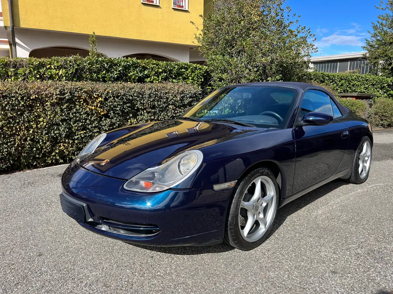 Porsche 996 Cabrio 3.4 Carrera*Asi Oro*Tutti Tagliandi Porsche, foto 4
